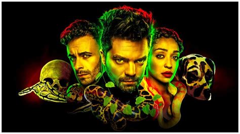 Watch Preacher Season 3 Online .